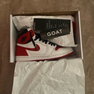 Air Jordan 1 Retro High Og 'heritage' Red Black White Toe #jordan #streetwear